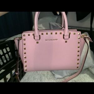 Large Selma Satchel by Michael Kors